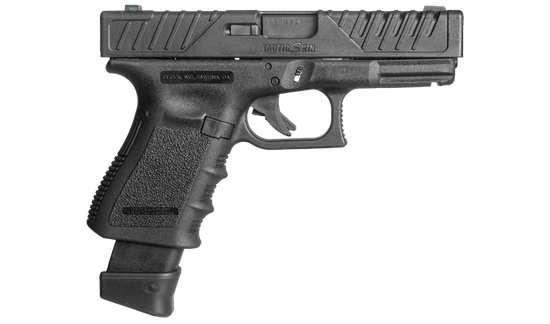 Полимерная накладка на затвор Glock 17