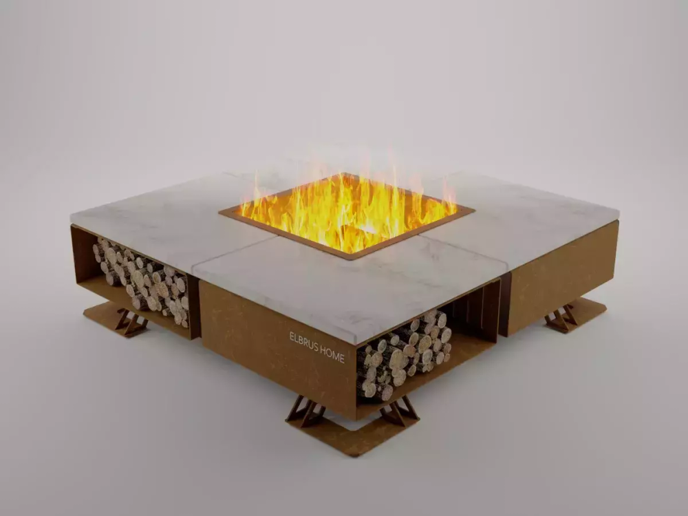 Очаг для костра Elbrus Басег, 100 см