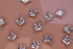 Коннектор кристалл 6х6 мм