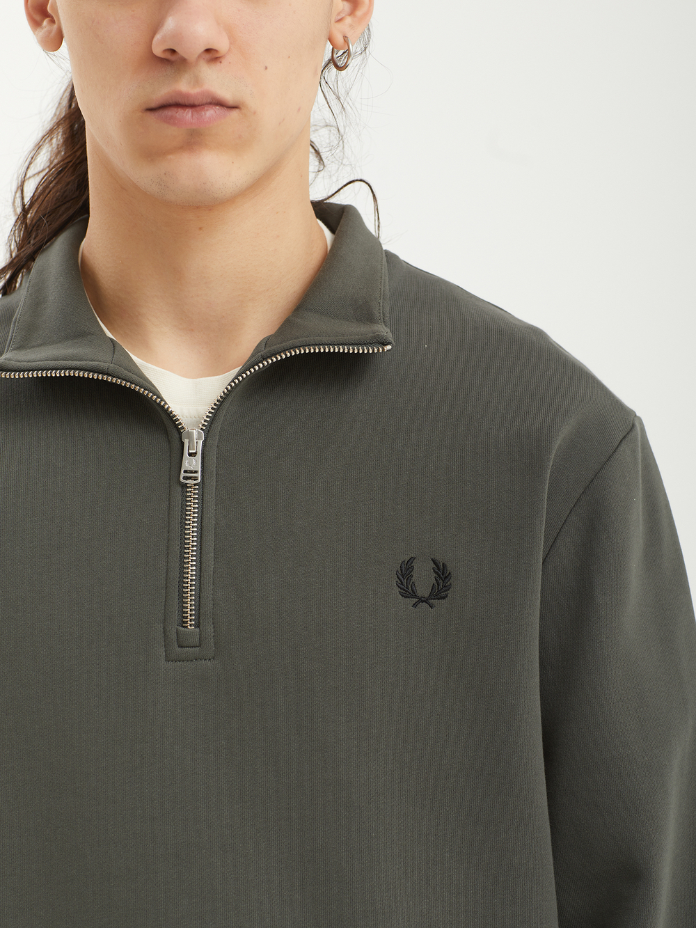 Мужская Толстовка Half Zip