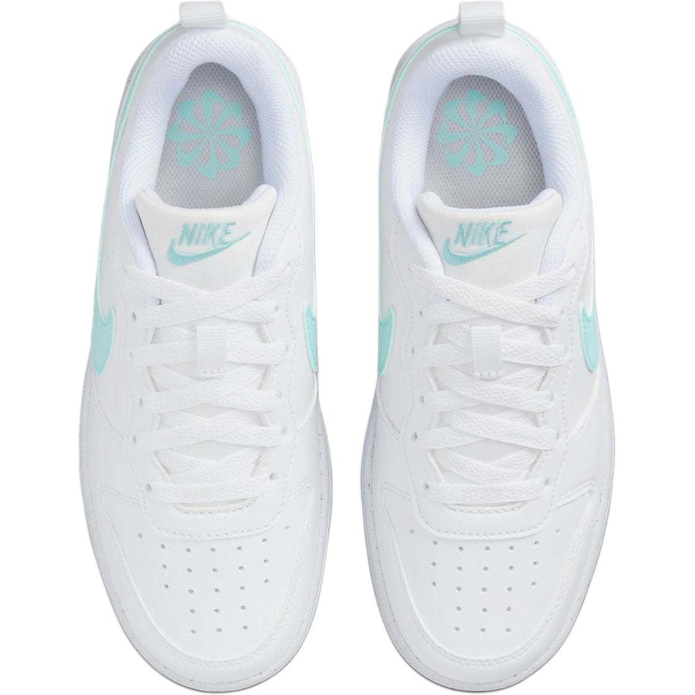 Женские кроссовки Nike Court Borough Low 2 'Geode Teal White' DV5456-102