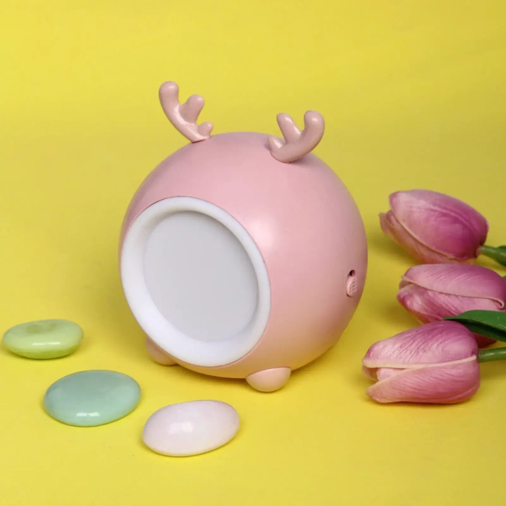 Светильник «Marmalade-Cute deer» LED цвет розовый