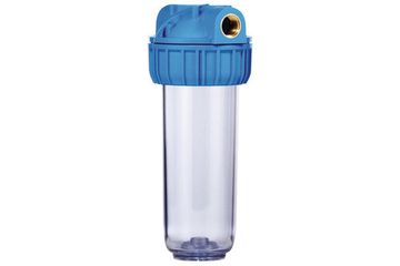 Колба фильтра прозрачная 10" Т