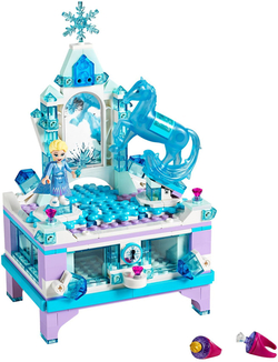 LEGO Disney Princess: Шкатулка Эльзы 41168 — Elsa's Jewelry Box Creation — Лего Принцессы Диснея