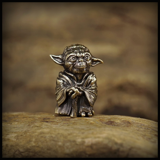 Темлячная бусина "Магистр" для ножей , латунь