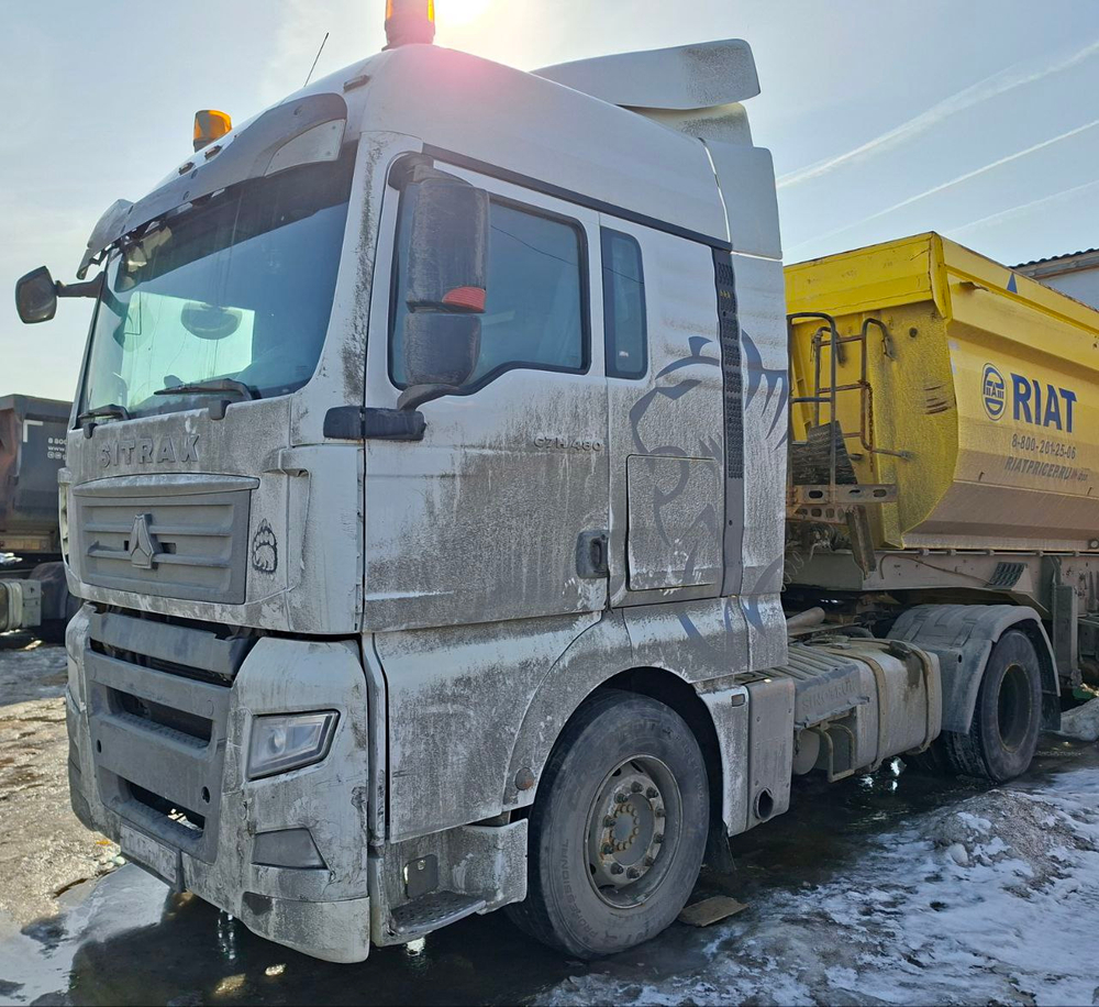 SITRAK C7H 4x2 Седельный тягач ZZ4186V361HE (12,4 л, 480 л.с., АТ)