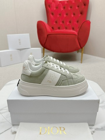 Christian Dior Star Platform Sneaker
