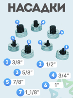 Гидравлический труборасширитель CT-300A для труб 3/8" - 1-1/8"