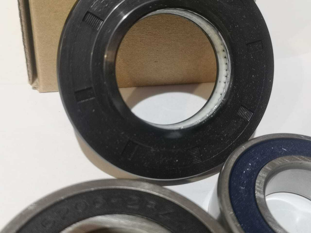 Ремкомплект 30x60.55x10/12  6204 - 6205 стиральной машины Samsung (Самсунг) подшипник плюс сальник плюс смазка