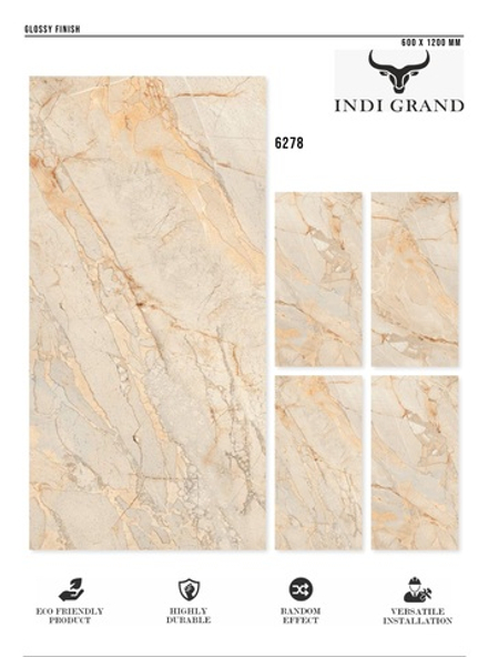 Керамогранит glossy №3 60х120, 6278