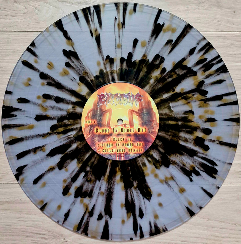 Exodus / Blood In Blood Out (Coloured Vinyl)(2LP)