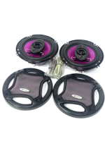 Автоколонки 16см/6" 4-Way с сетками "Комплект2шт" Worldtech WT-582ASP/22