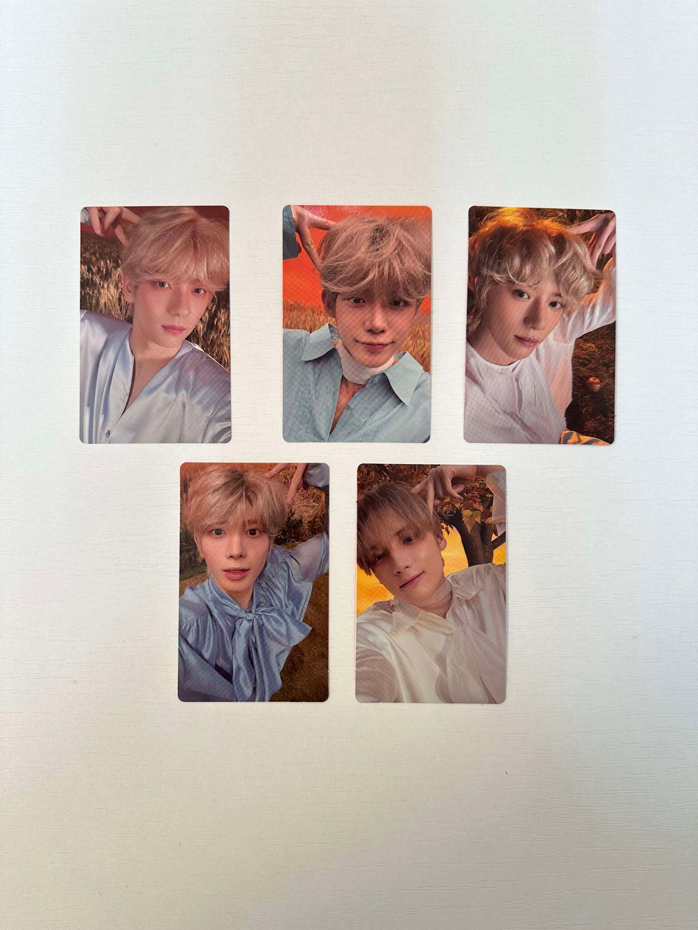 Фотокарты TXT - Tomorrow (weverse shop POB)