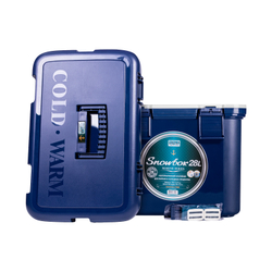 Изотермический контейнер (термобокс) Camping World Snowbox (28 л.), синий