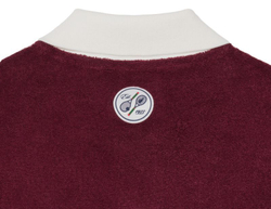 Женское поло Lacoste Roland Garros Edition Terry Knit Tennis Polo Shirt - красный