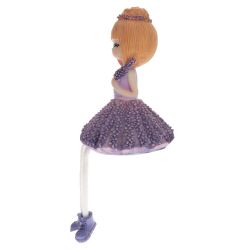 GAEM Фигурка декоративная "Девочка", L9,5 W9,5 H14 см, 2в.