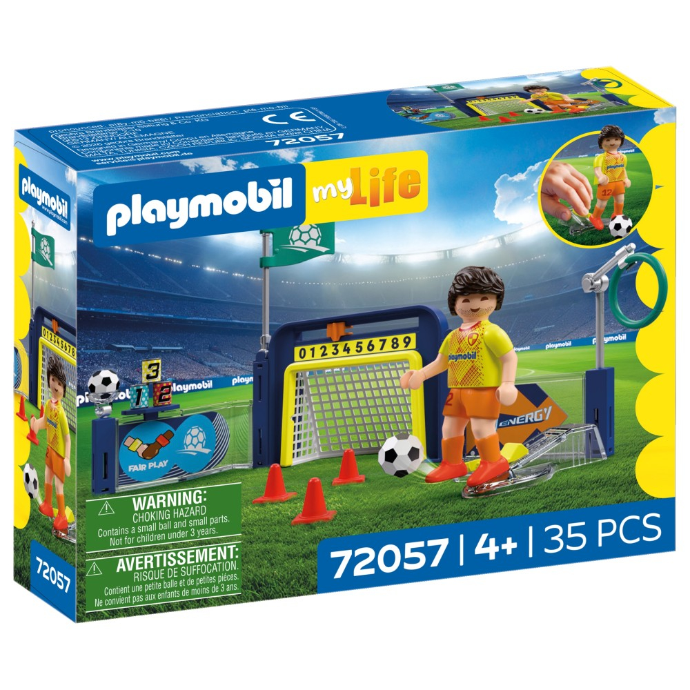 Playmobil 72057 my Life Тренировочная станция 35 деталей — фото 1