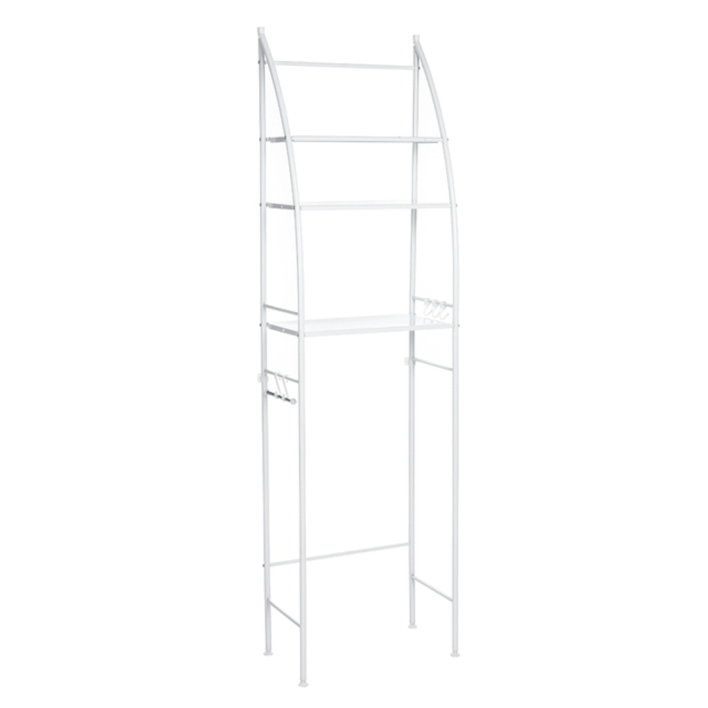 Стеллаж, этажерка, напольная полка над стиральной машиной и унитазом "Sailboat Washing machine rack / Toilet rack"
