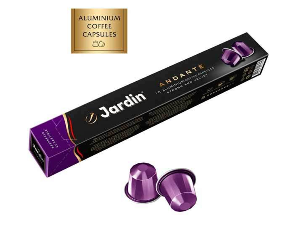 Кофе в капсулах Jardin Andante