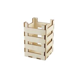 Ящик для подачи и сервировки 8*8*12,5 см, дерево, The Bars
