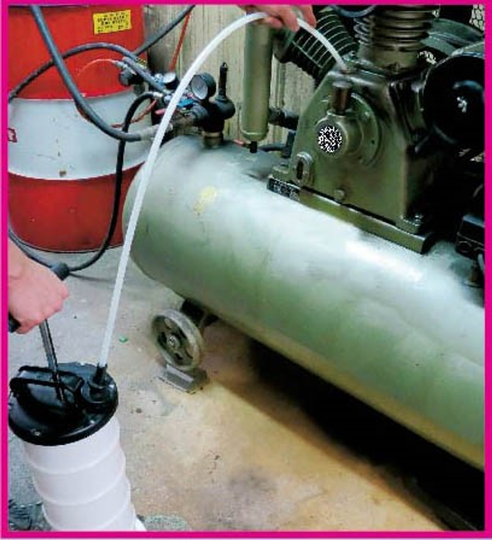 KA-6781 Установка для откачки масла с ручным приводом и комплектом зондов. 6,5л.