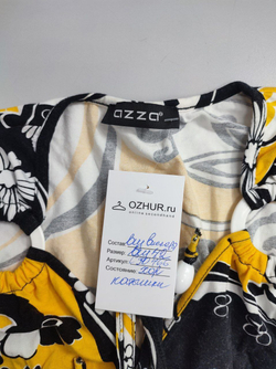 Топ Azza с принтом 42 размер