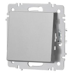 Переключатель перекрестный Intro Accent 6-108-03 10А-250В IP20 СУ AL/CU алюминий