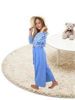 02-95-3 Комплект для девочки (футболка и брюки)