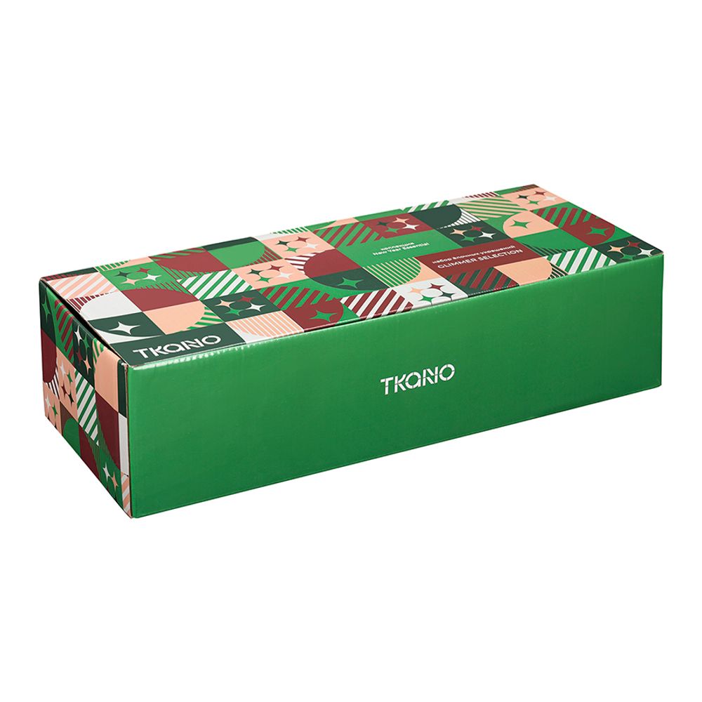 Набор ёлочных украшений Glimmer selection из коллекции New Year Essential, 5 шт.
