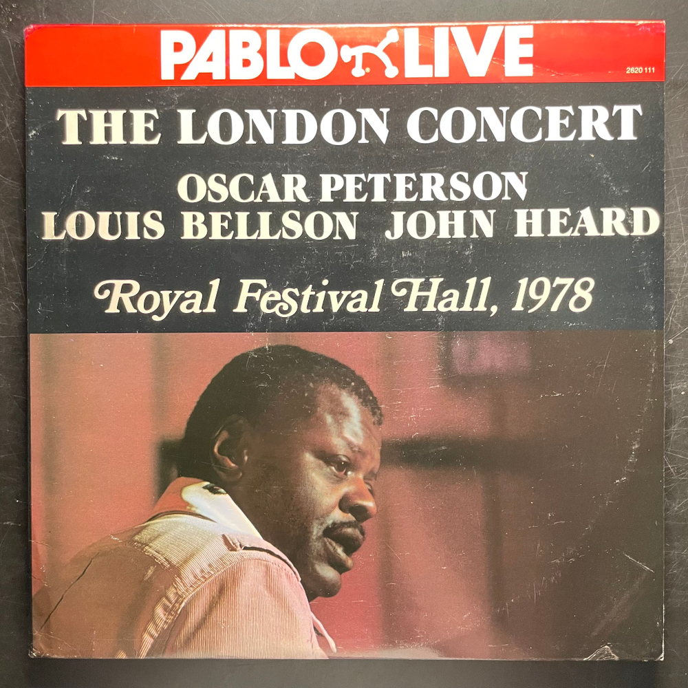 Oscar Peterson, Louis Bellson, John Heard ‎– The London Concert 2LP (Скандинавия 1979г.)