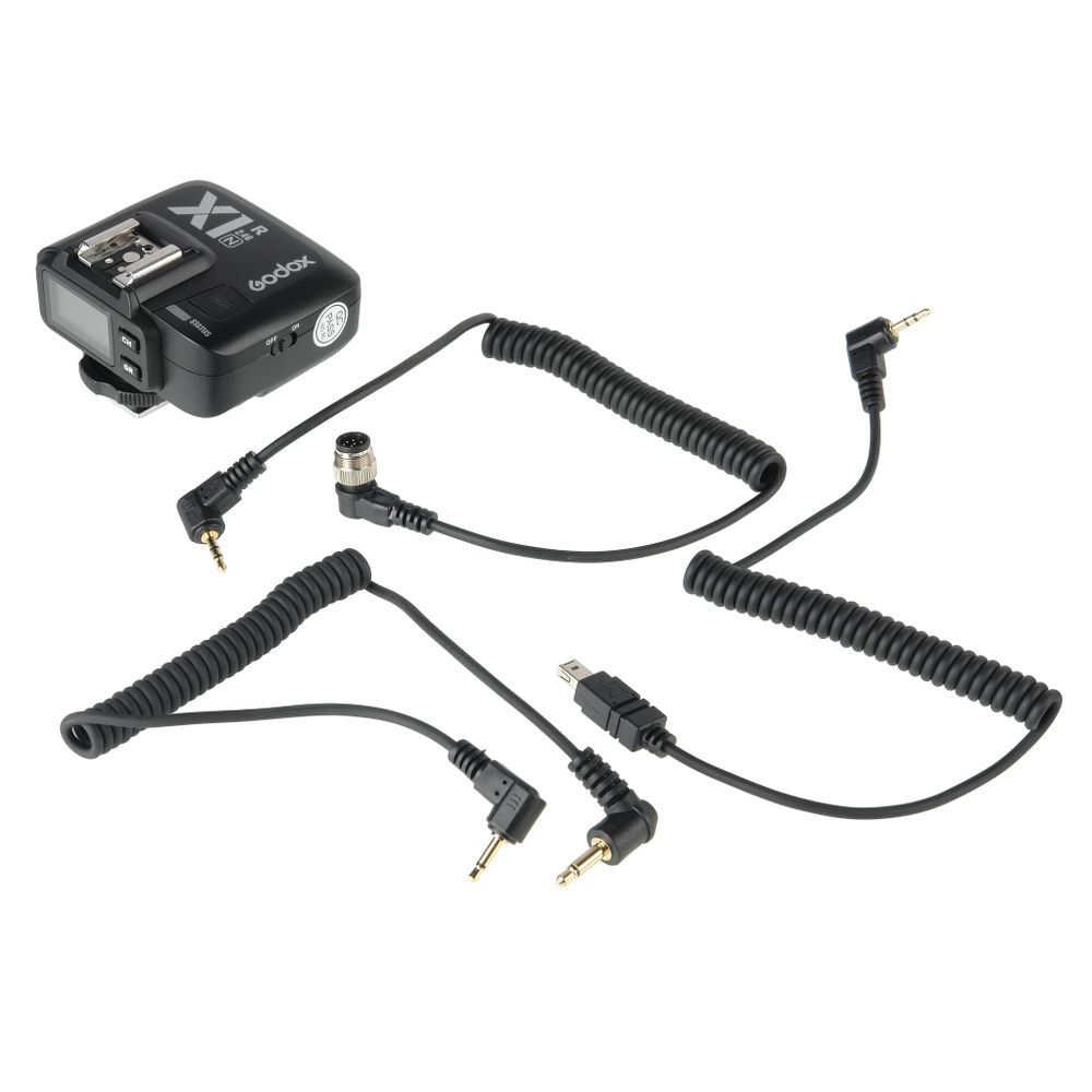 Пульт-радиосинхронизатор Godox X1R-N TTL для Nikon