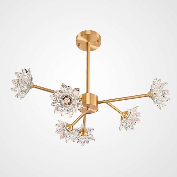 Подвесная люстра Imperium Loft Lotos 151618-26