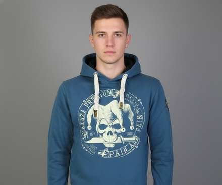 Худи синее Yakuza Premium 3924