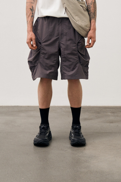 Шорты Nothomme Blue Workwear Casual Shorts "Dark Grey"