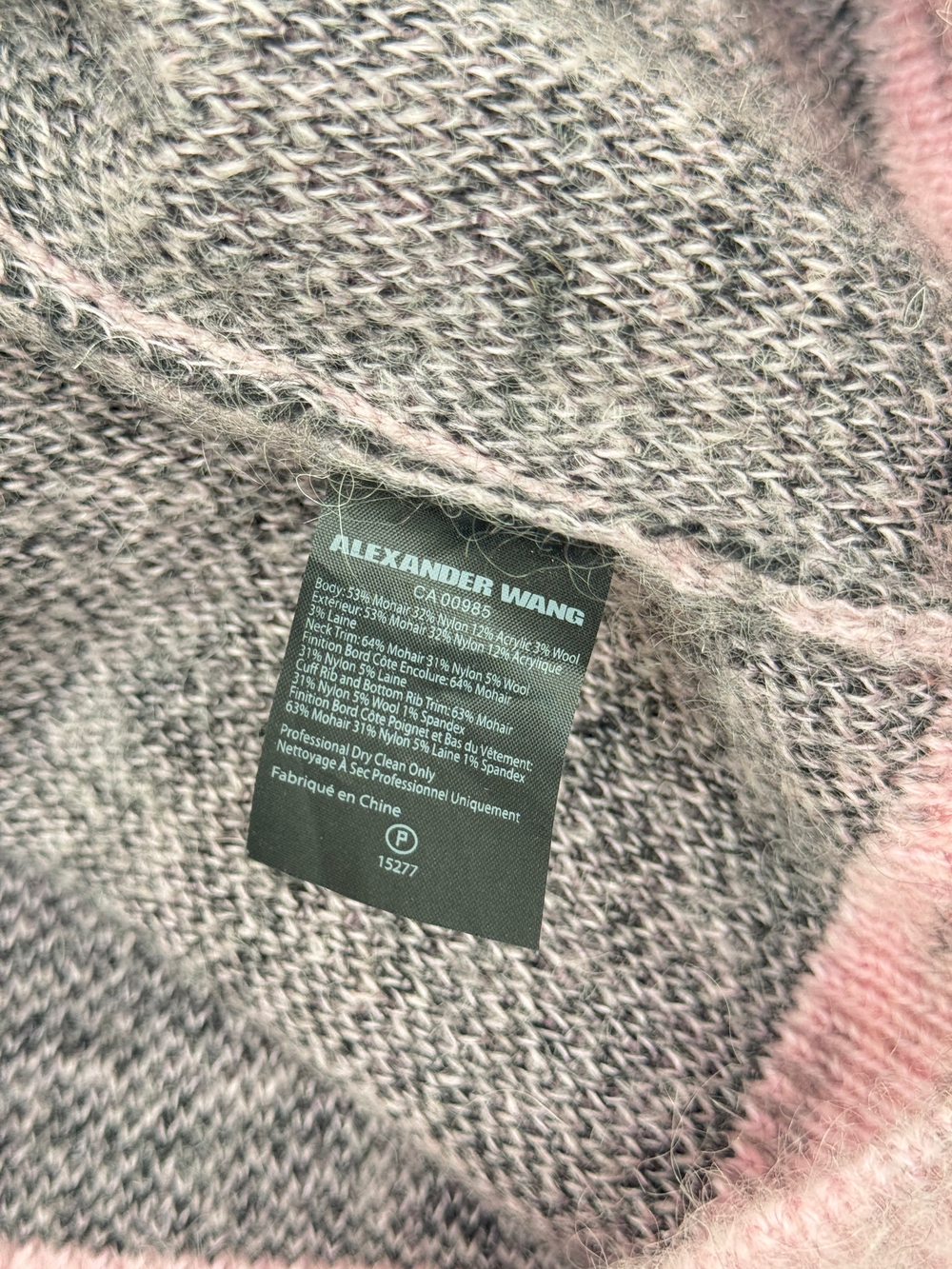 Джемпер Alexander Wang