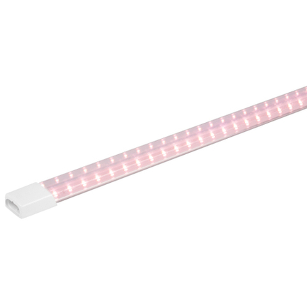 Комплект из 4-х линейных фитоламп ЭРА GREEN LINE FITO-4х10W-LINE-Rb+timer 9/12/15 H 2-pin красно-синий спектр 40 Вт