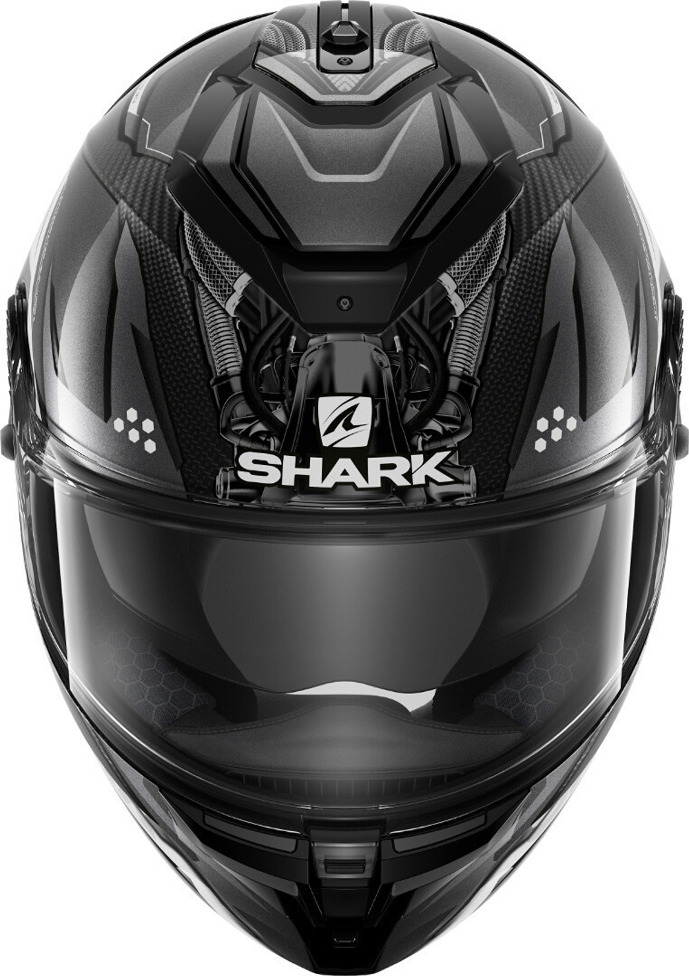 SHARK SPARTAN GT CARBON URIKAN Black/White