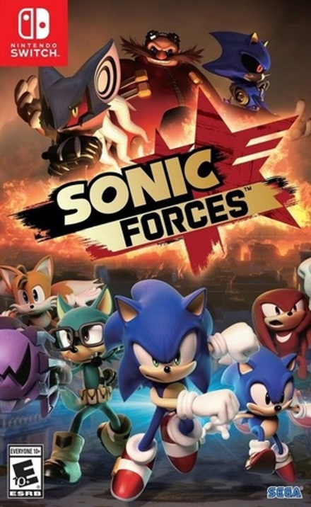 Картридж Nintendo Switch Sonic Forces Bonus Edition (б/у)