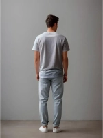 Футболка однотонная базовая хлопок унисекс Баракаттекс