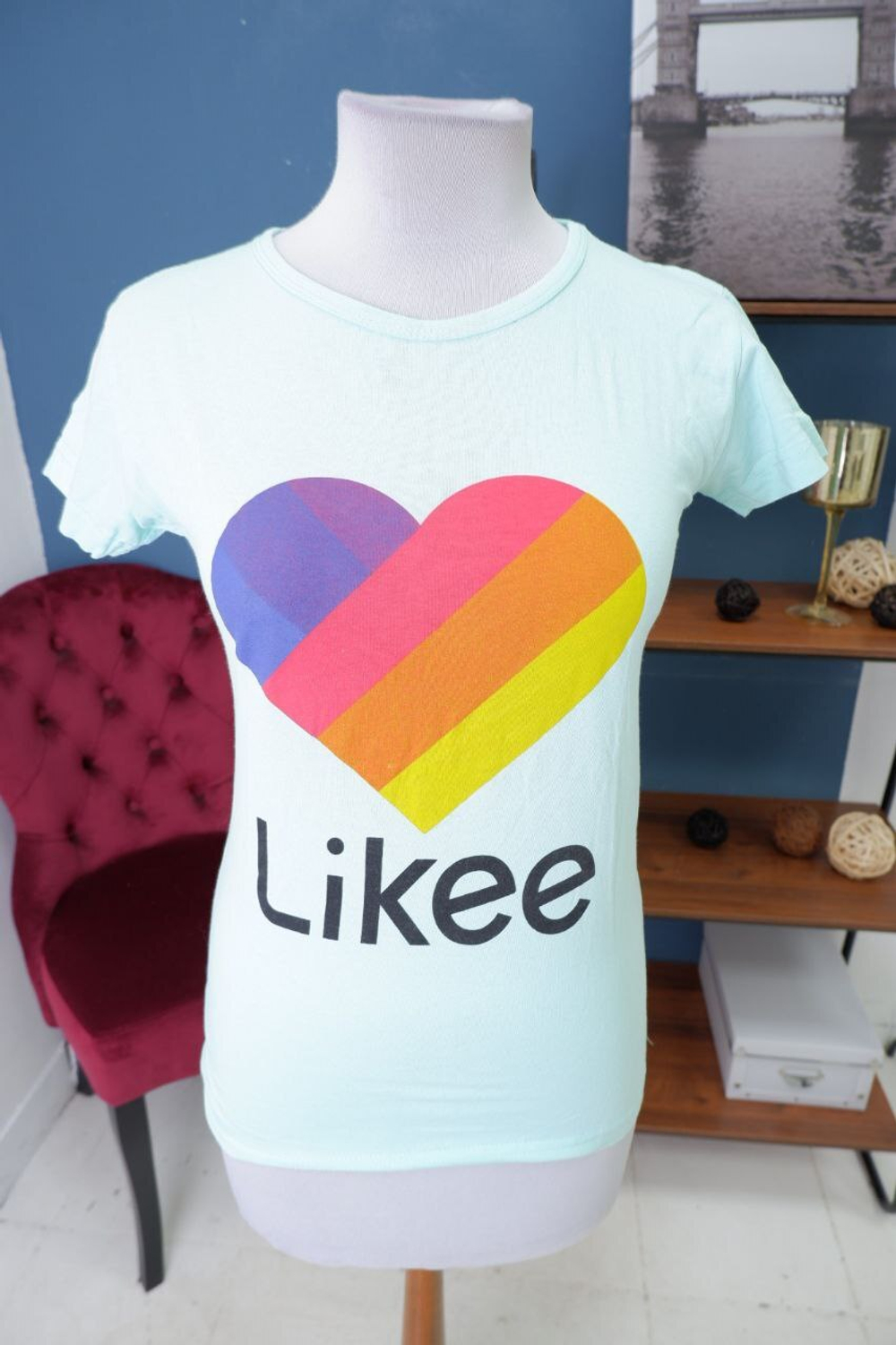 Футболка летняя Likee 42-44 размер