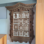 Набор из 12 сборных моделей наличников из картона