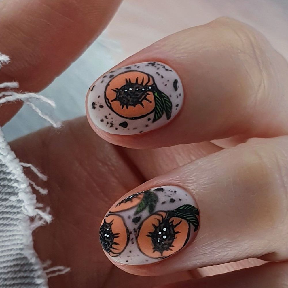 Swanky Stamping, Пластина 074 фрукты