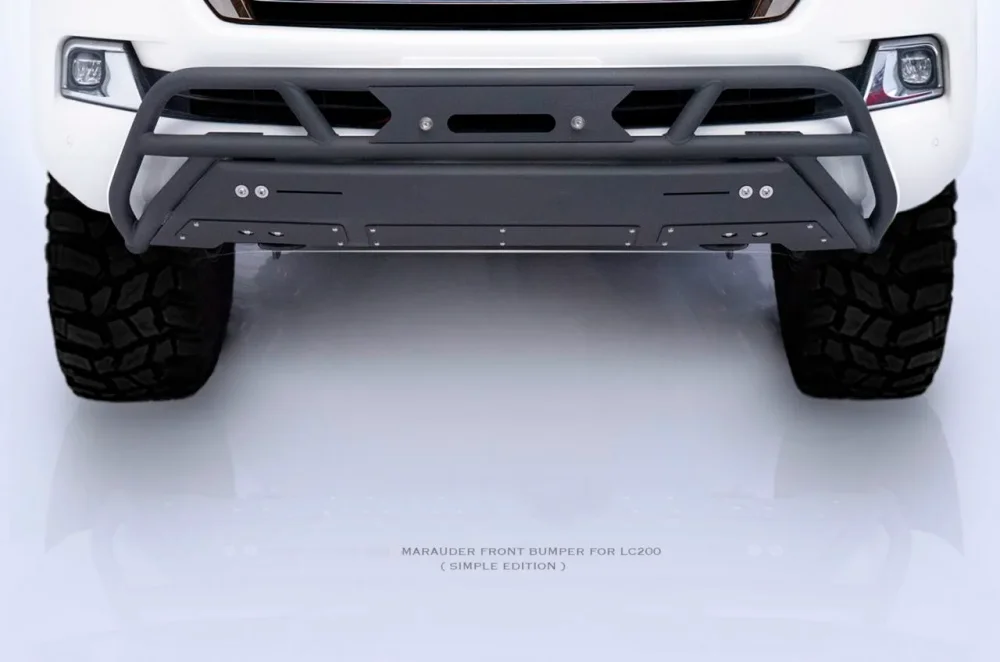 Силовой передний бампер и дуга переднего бампера для Toyota Land Cruiser 200 LC200 2015-2023 Тойота Крузак кенгурятник