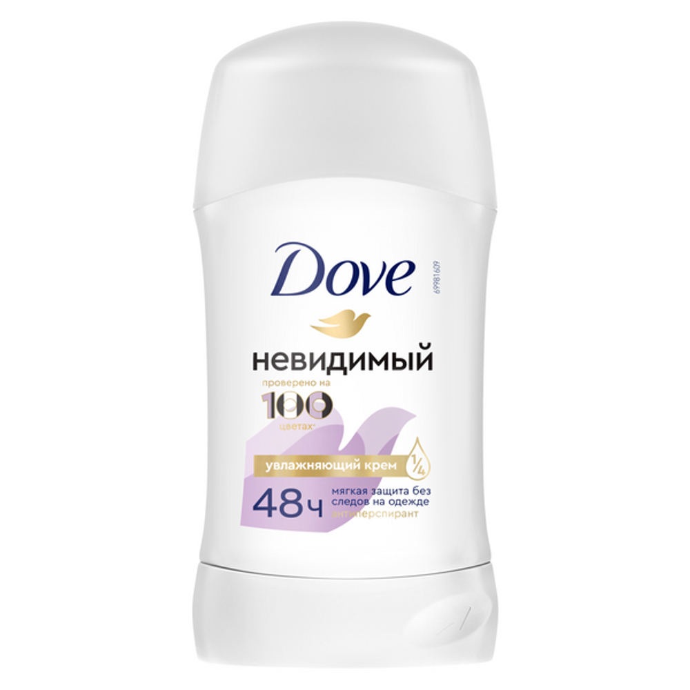 Dove Дез. СТИК Невидимый 40мл. *6*30* /480/4800/
