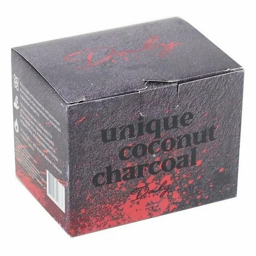 Уголь Daly 25 мм (250гр) 18шт