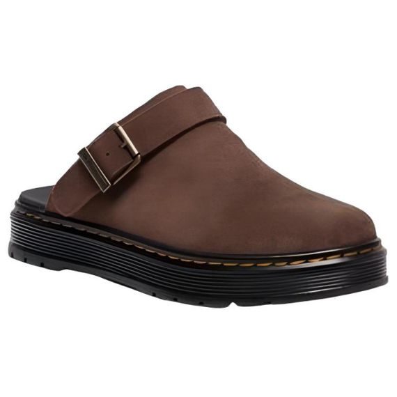 Dr Martens Toe Cap Slip-On 'Brown'