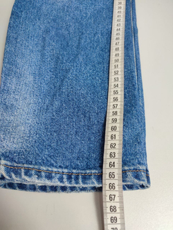 Джинсы Benetton с разрезами 46 размер