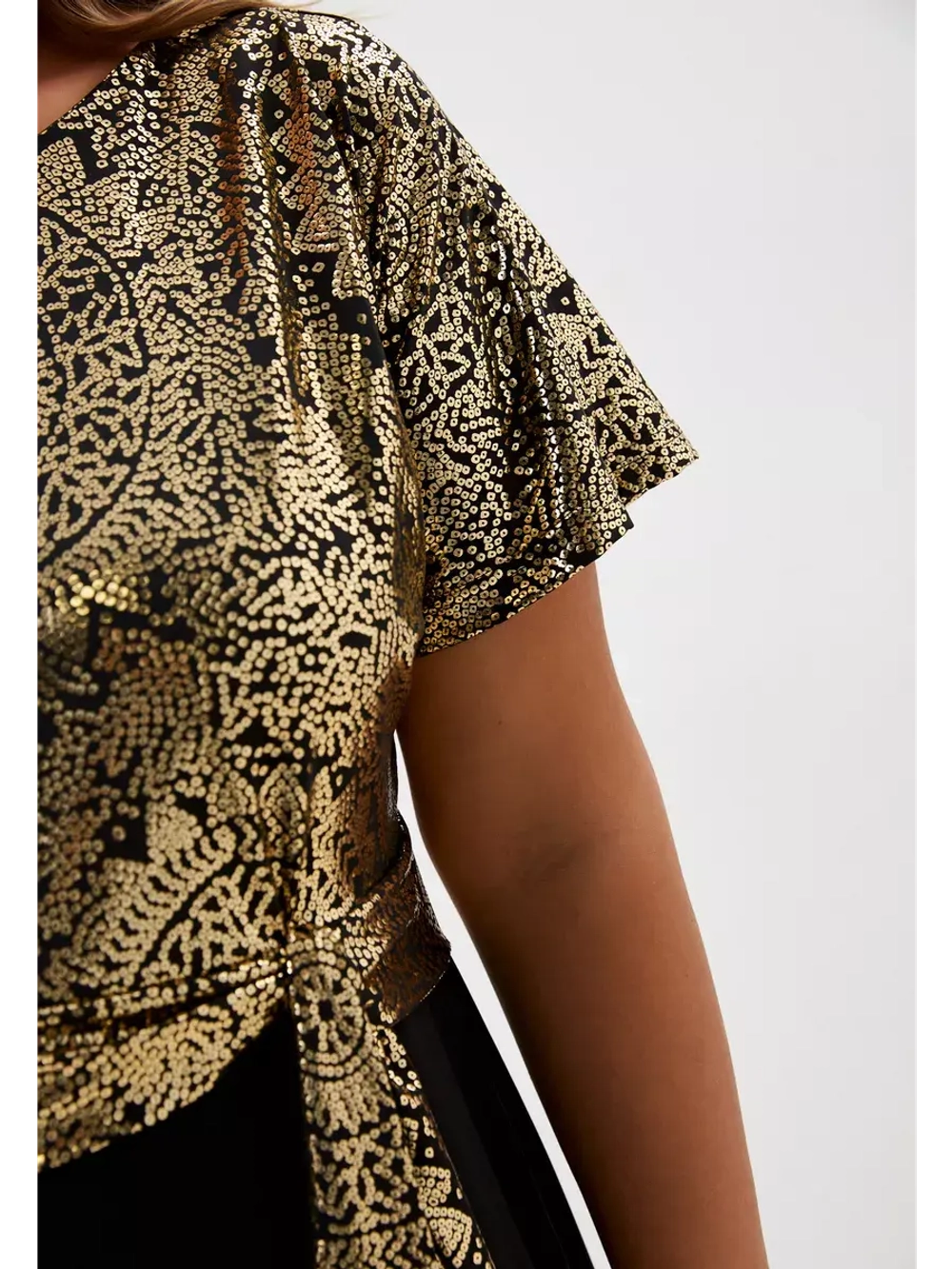 Платье нарядное большие размеры