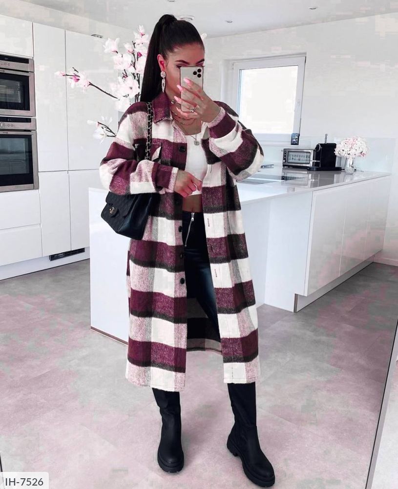 Кардиган IH-7526 Фабрика Моды