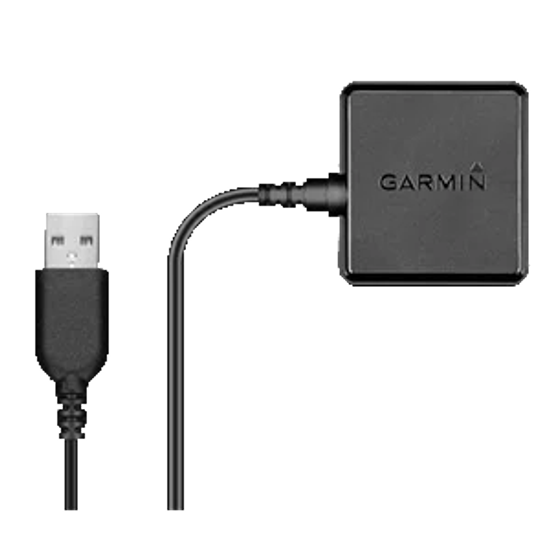Кабель питания-данных Garmin USB для Vivoactive